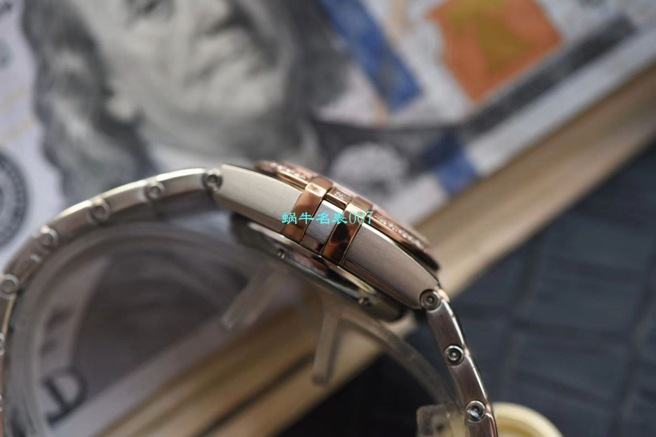 【3S抢先体验第五代欧米茄星座系列】欧米茄星座复刻高仿131.25.29.20.52.001女士腕表 / M658