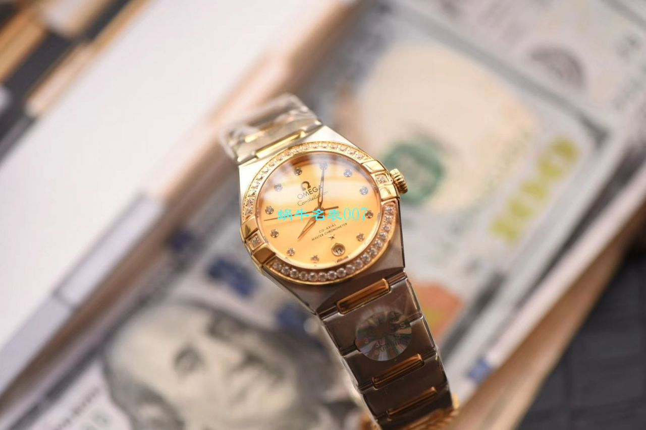 【3S厂超A精仿手表】欧米茄星座系列131.20.29.20.02.001女表 / M656