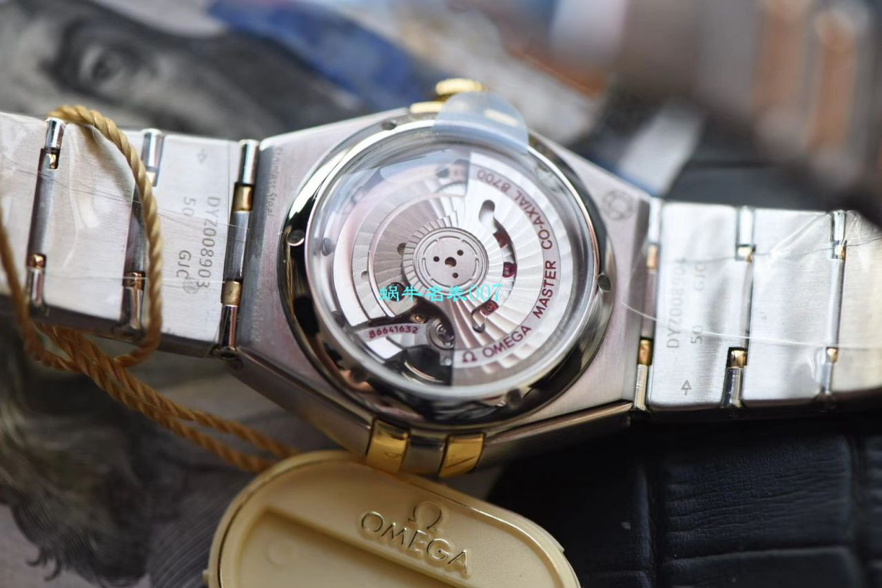 【3S抢先体验第五代欧米茄星座系列】欧米茄星座复刻高仿131.25.29.20.52.001女士腕表 / M658