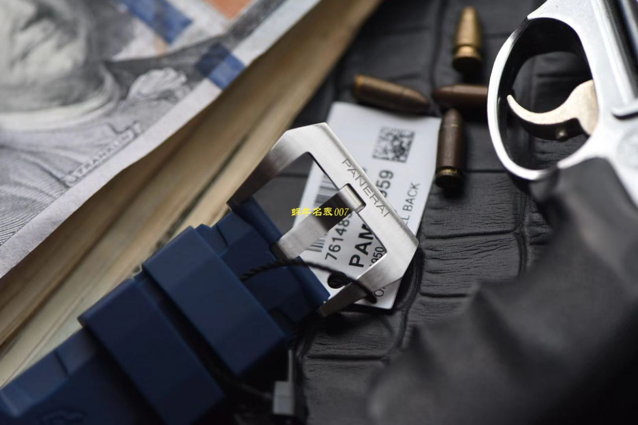 VS厂顶级复刻表 SIHH2019蓝主角高仿PAM959沛纳海SUBMERSIBLE 潜行系列PAM00959腕表 / VSPAM959