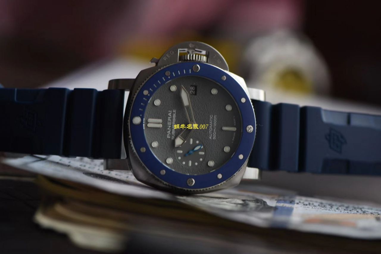 VS厂顶级复刻表 SIHH2019蓝主角高仿PAM959沛纳海SUBMERSIBLE 潜行系列PAM00959腕表 / VSPAM959