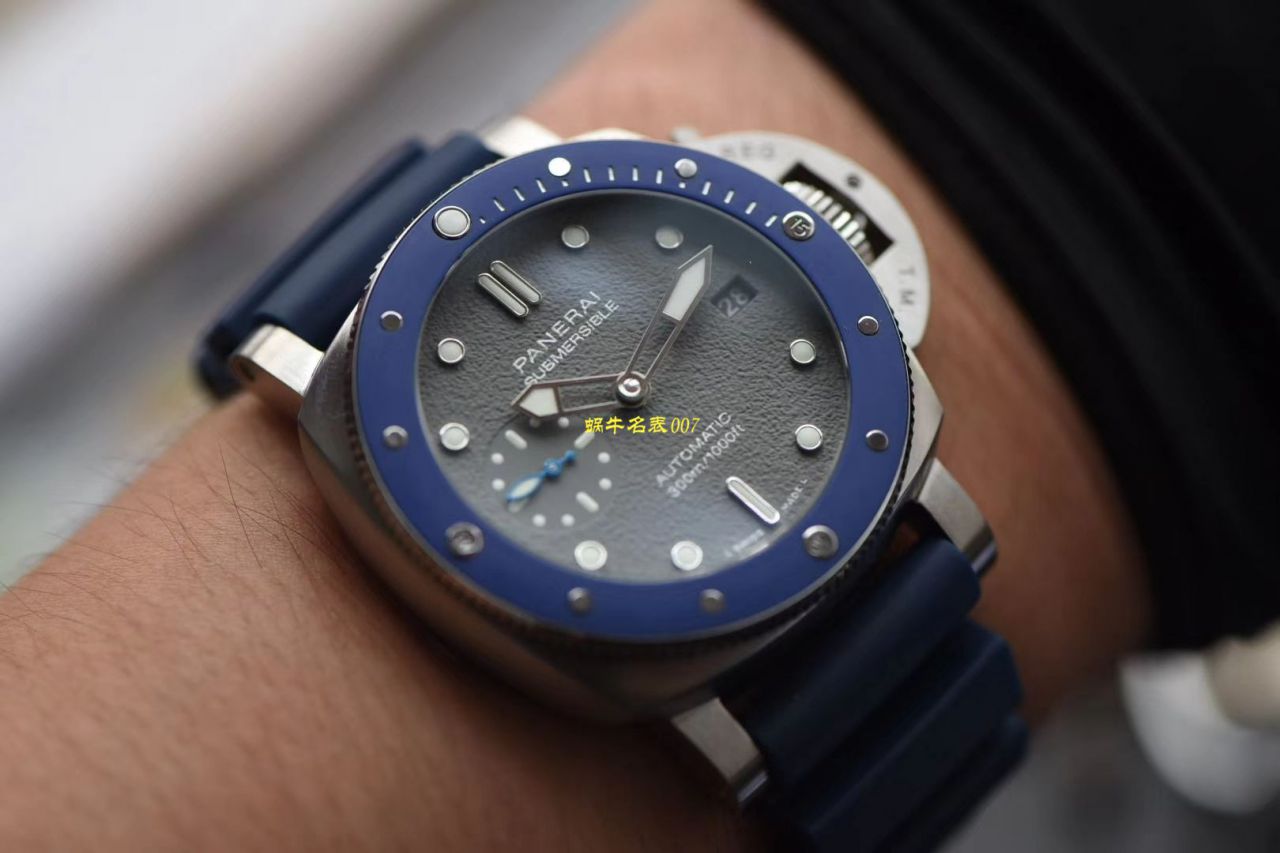 VS厂顶级复刻表 SIHH2019蓝主角高仿PAM959沛纳海SUBMERSIBLE 潜行系列PAM00959腕表 / VSPAM959