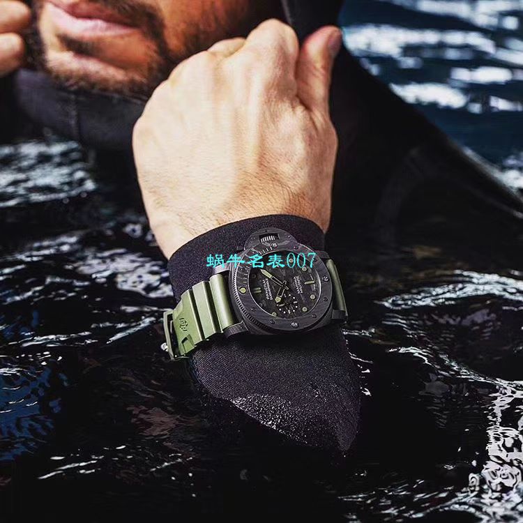 【VS厂新品军绿面英雄情结复刻手表】沛纳海高仿SUBMERSIBLE 潜行系列PAM00961腕表 / VSPAM961