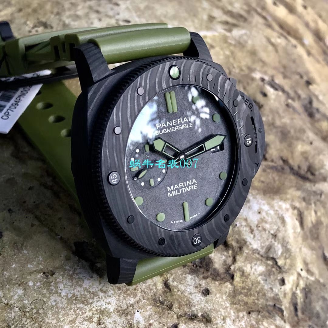【VS厂新品军绿面英雄情结复刻手表】沛纳海高仿SUBMERSIBLE 潜行系列PAM00961腕表 / VSPAM961