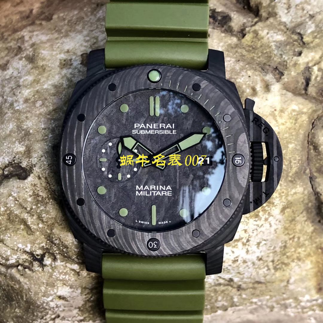 【VS厂新品军绿面英雄情结复刻手表】沛纳海高仿SUBMERSIBLE 潜行系列PAM00961腕表 / VSPAM961
