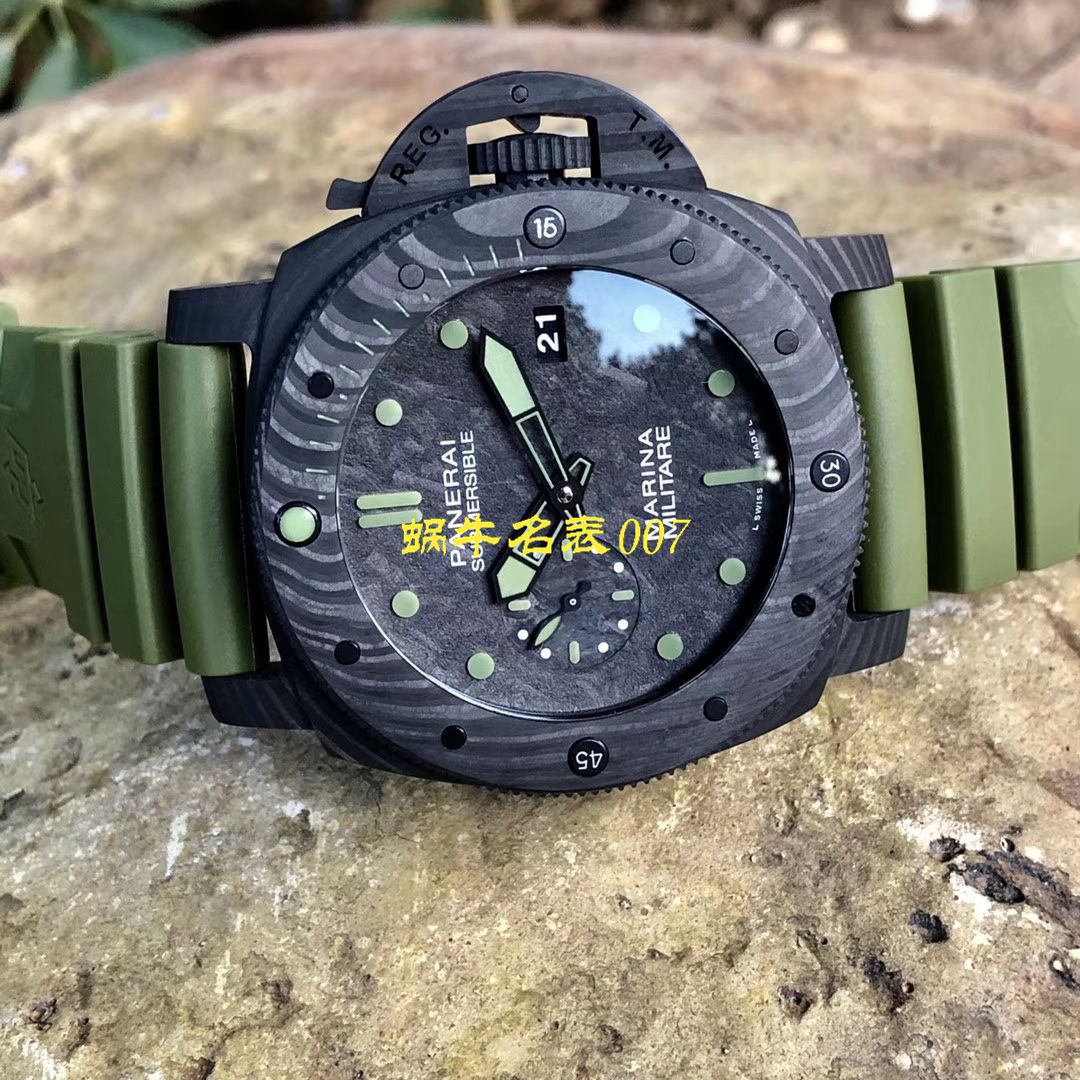 【VS厂新品军绿面英雄情结复刻手表】沛纳海高仿SUBMERSIBLE 潜行系列PAM00961腕表 / VSPAM961