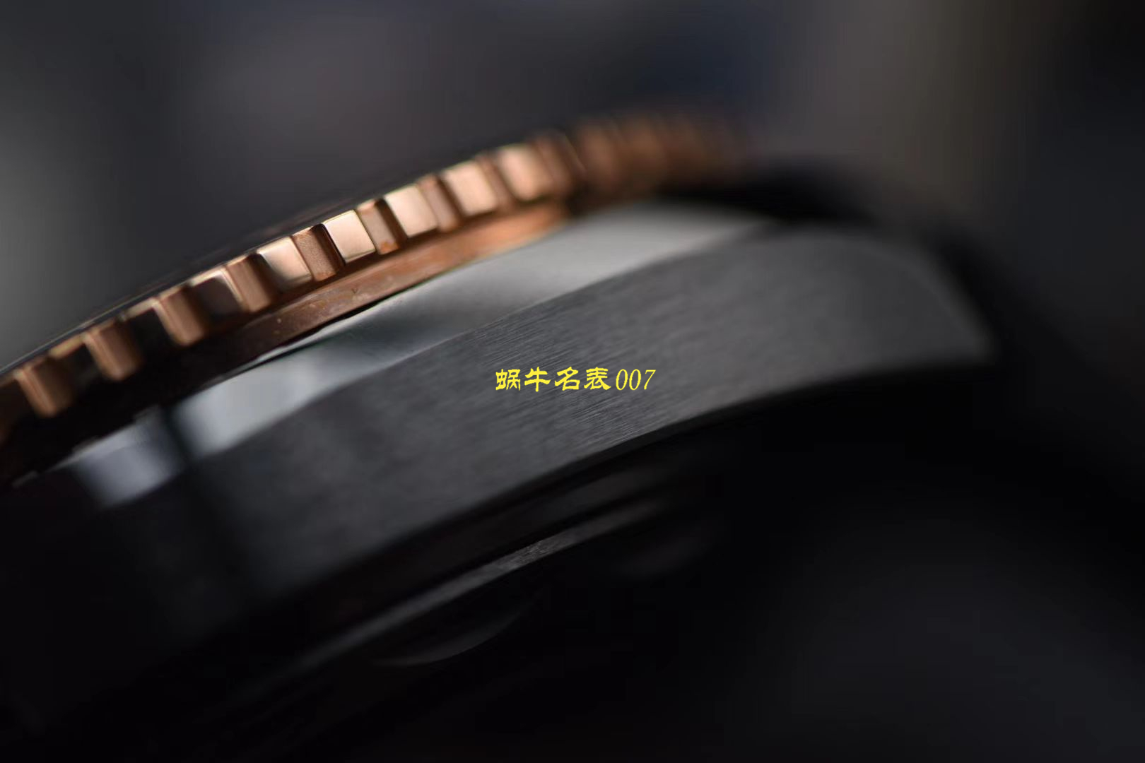 【视频评测VS厂深海之黑间金之王】欧米茄海洋宇宙600米复刻高仿手表215.63.46.22.01.001腕表 / M660