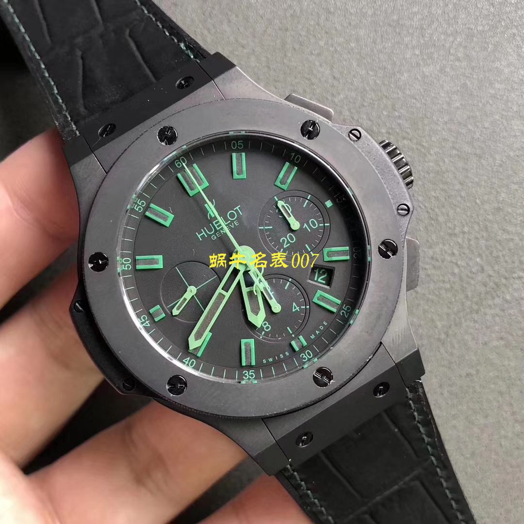【HBBV6厂1:1复刻手表】宇舶 《恒宝》系列301.CI.1190.GR.ABG11腕表 / YUB014