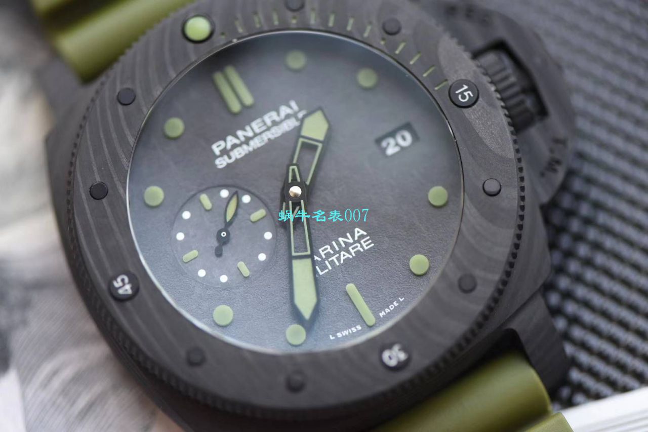 【VS厂新品军绿面英雄情结复刻手表】沛纳海高仿SUBMERSIBLE 潜行系列PAM00961腕表 / VSPAM961