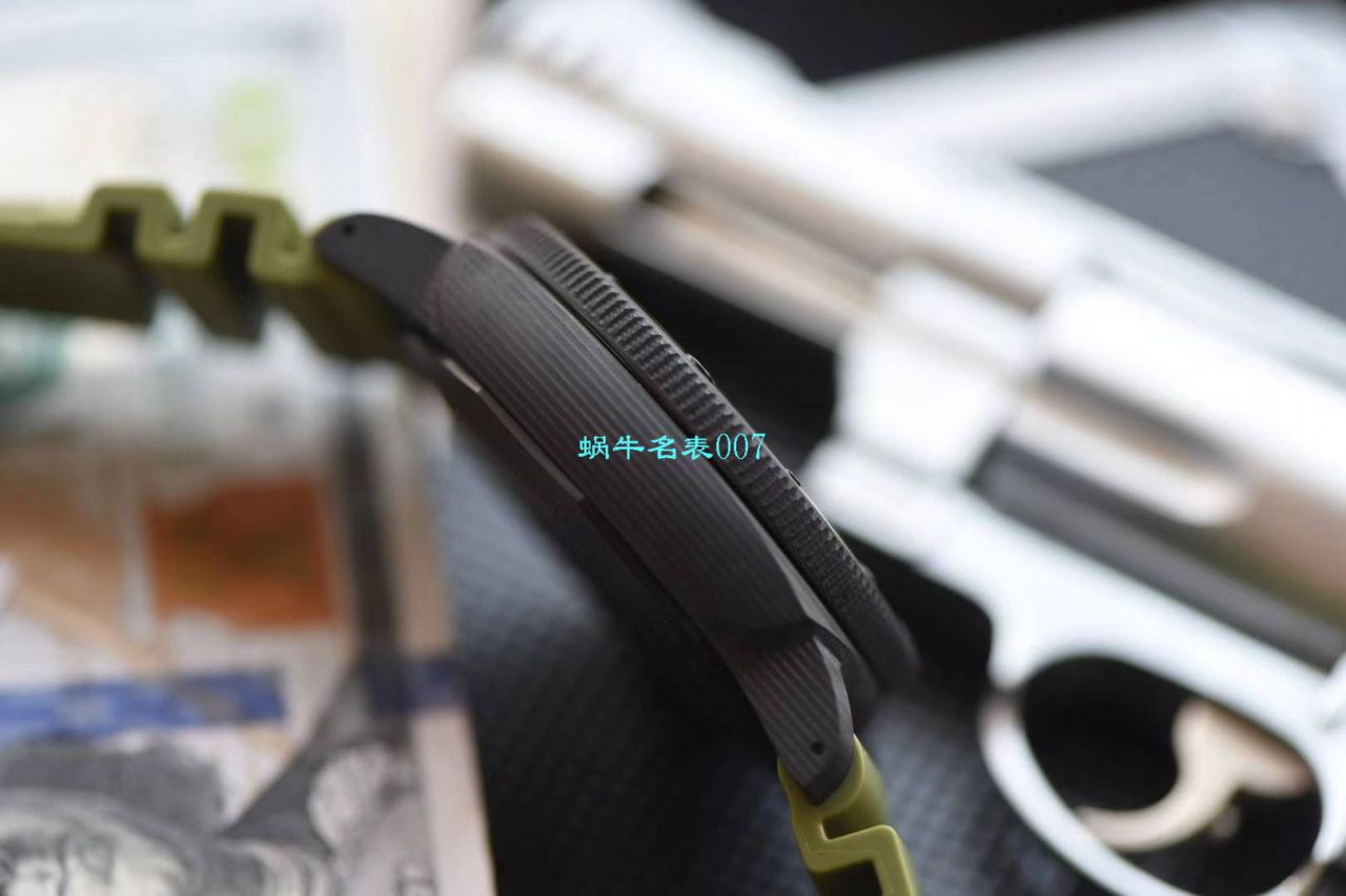 【VS厂新品军绿面英雄情结复刻手表】沛纳海高仿SUBMERSIBLE 潜行系列PAM00961腕表 / VSPAM961