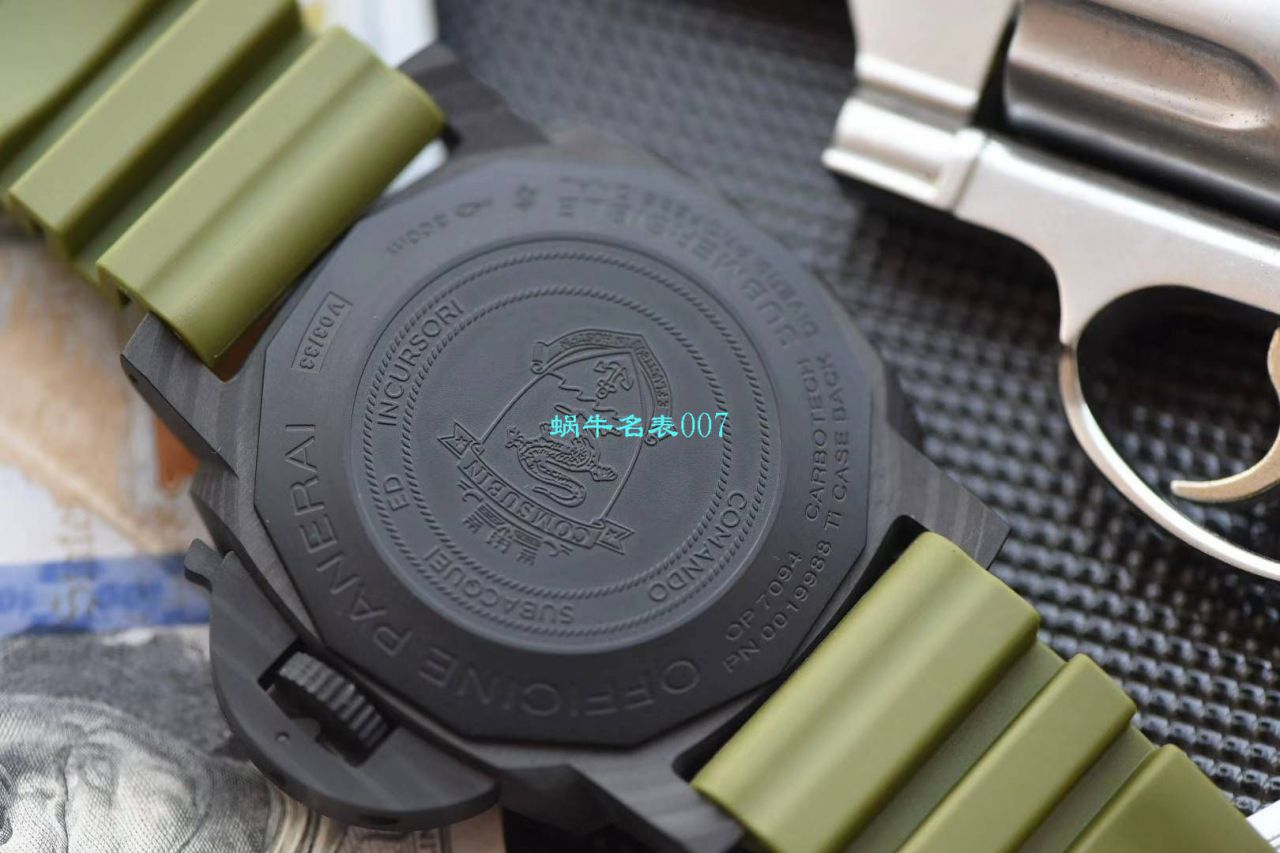 【VS厂新品军绿面英雄情结复刻手表】沛纳海高仿SUBMERSIBLE 潜行系列PAM00961腕表 / VSPAM961