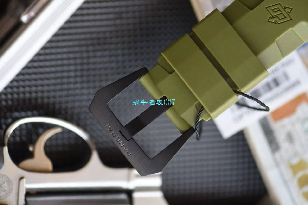 【VS厂新品军绿面英雄情结复刻手表】沛纳海高仿SUBMERSIBLE 潜行系列PAM00961腕表 / VSPAM961