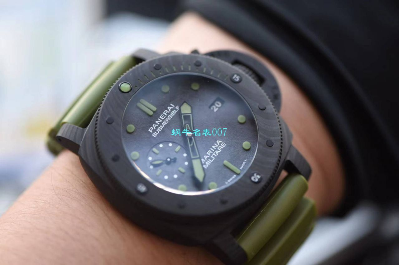 【VS厂新品军绿面英雄情结复刻手表】沛纳海高仿SUBMERSIBLE 潜行系列PAM00961腕表 / VSPAM961