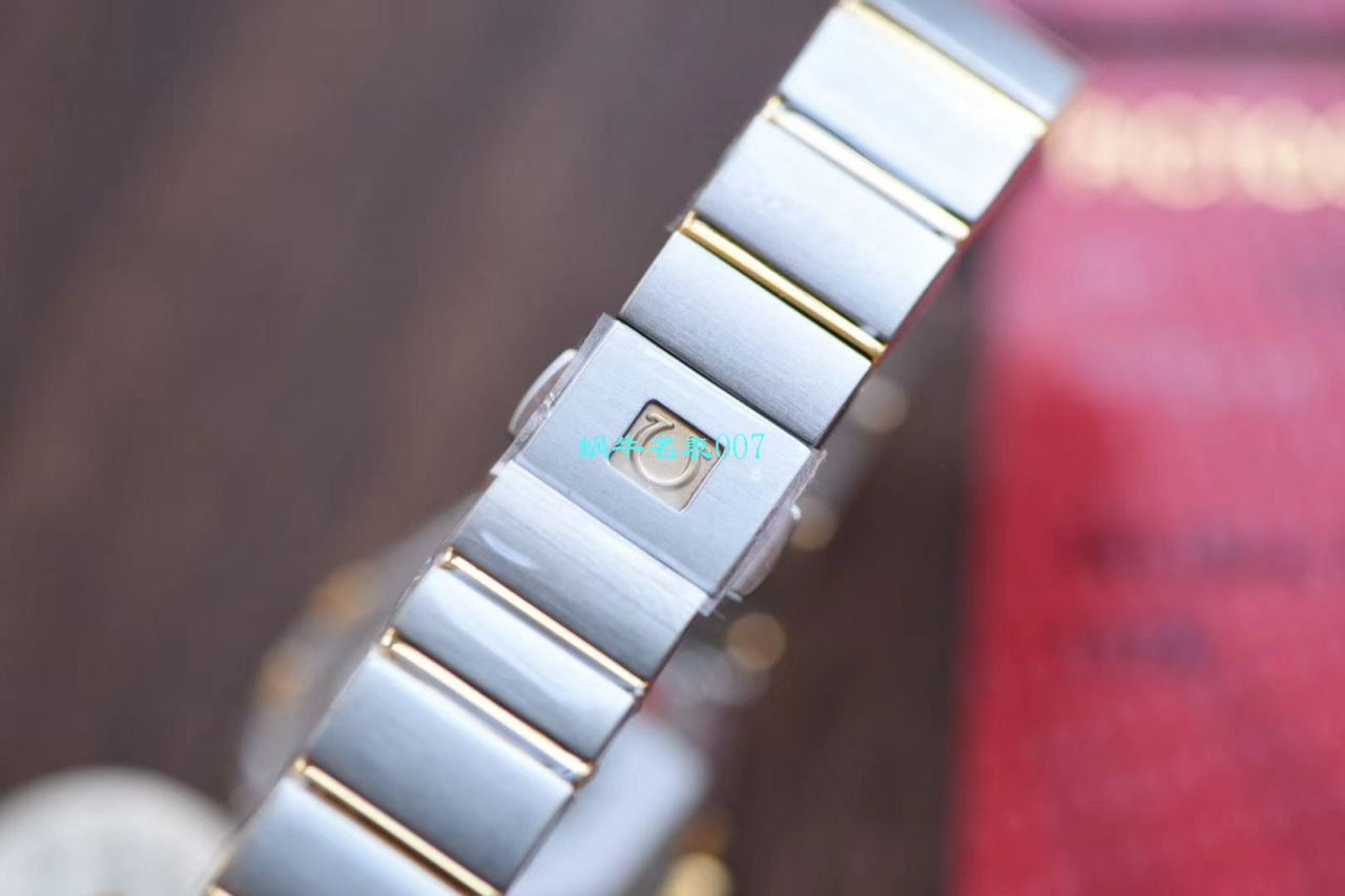 【8848厂官网复刻表】欧米茄女装星座小号24/27mm 超级版本2粒南非真钻镶嵌字面 / M661