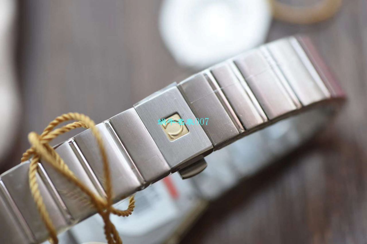 【8848厂官网复刻表】欧米茄女装星座小号24/27mm 超级版本2粒南非真钻镶嵌字面 / M661