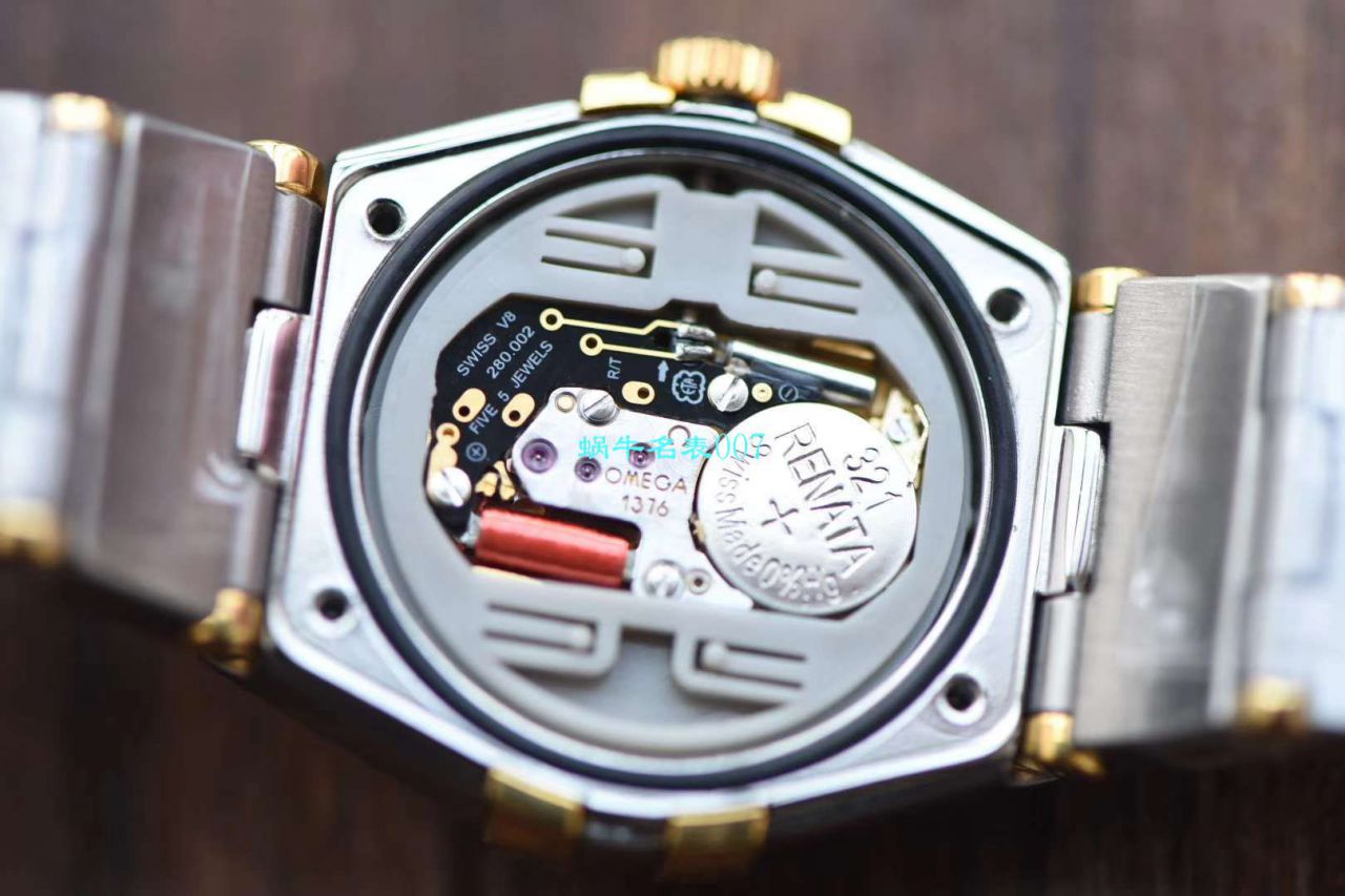 【8848厂官网复刻表】欧米茄女装星座小号24/27mm 超级版本2粒南非真钻镶嵌字面 / M661