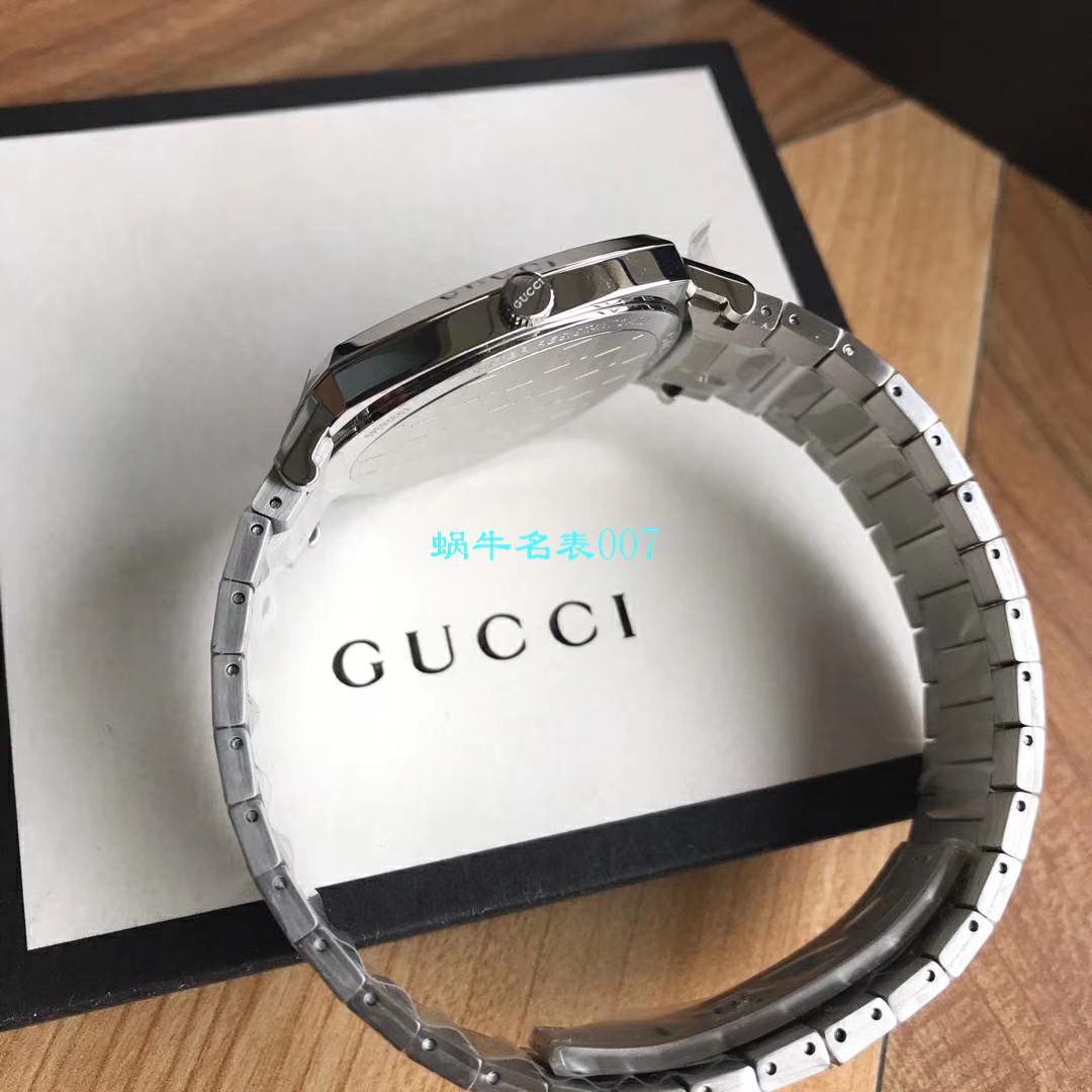 【渠道原单】original Gucci,‌古驰‌新款 Grip‌系列腕表YA157403，YA157401手表 / GUCCIKK19