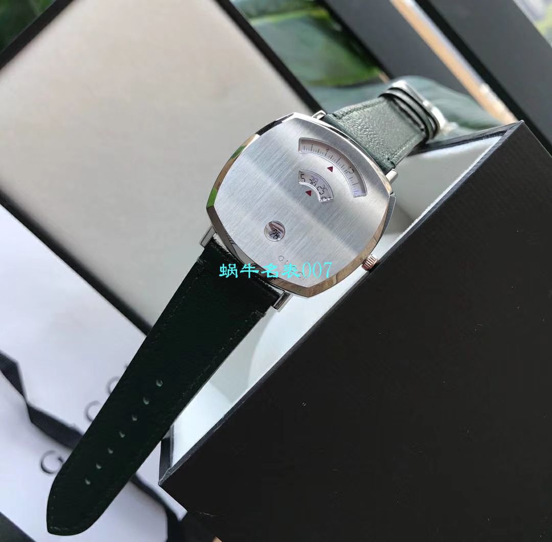 【渠道原单】original Gucci,‌古驰‌新款 Grip‌系列腕表YA157403，YA157401手表 / GUCCIKK19