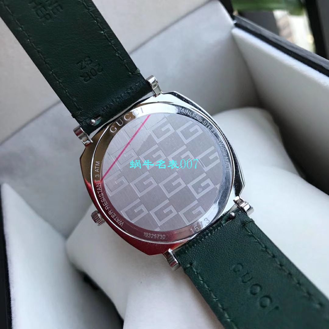 【渠道原单】original Gucci,‌古驰‌新款 Grip‌系列腕表YA157403，YA157401手表 / GUCCIKK19