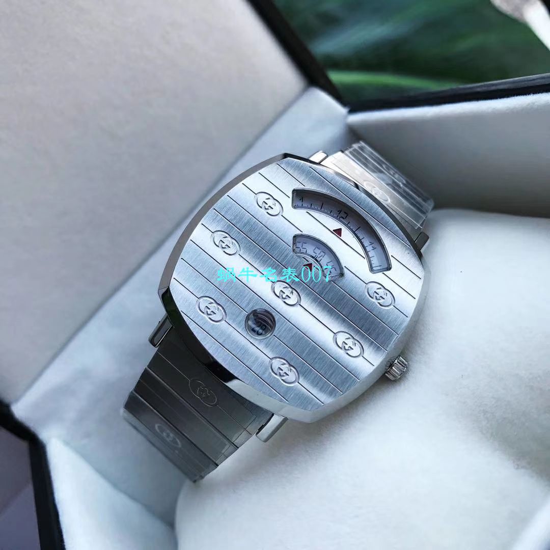 【渠道原单】original Gucci,‌古驰‌新款 Grip‌系列腕表YA157403，YA157401手表 / GUCCIKK19