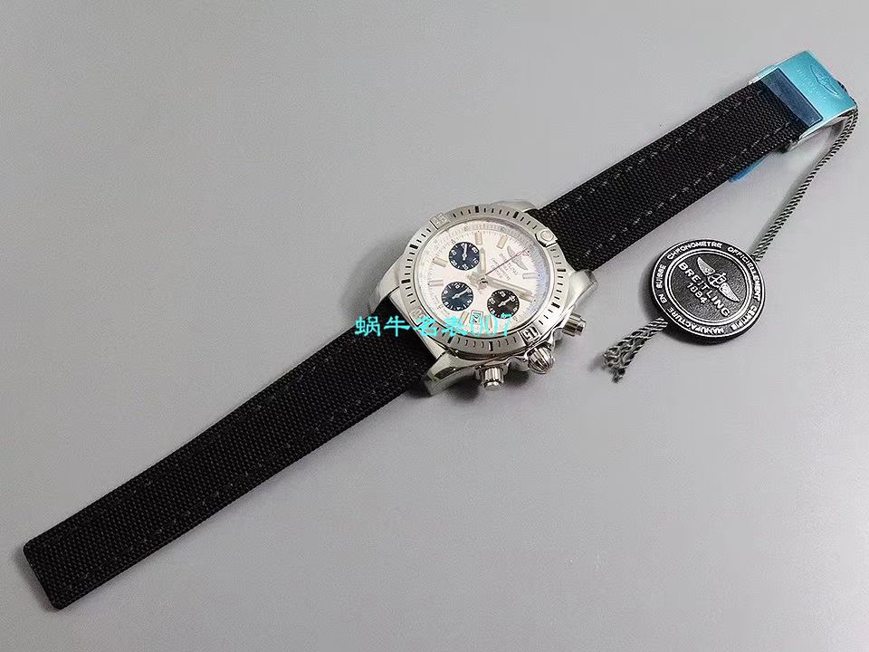 【GF厂顶级复刻熊猫眼手表】百年灵机械计时高仿AB01154G.G786.101W.A20D.1，AB01154G.BD13.101W.A20D.1腕表 / BL121