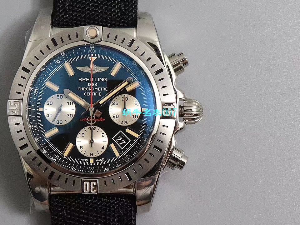 【GF厂顶级复刻熊猫眼手表】百年灵机械计时高仿AB01154G.G786.101W.A20D.1，AB01154G.BD13.101W.A20D.1腕表 / BL121