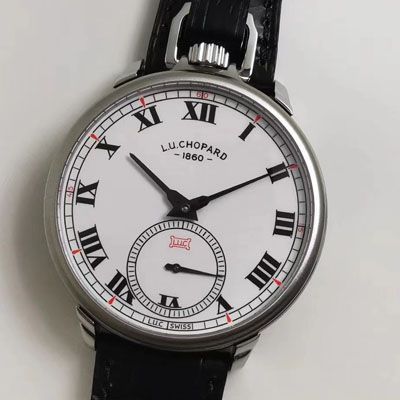 【LUC厂Chopard复刻高仿手表】萧邦L.U.C系列L.U.C THE TRIBUTE系161923-1001腕表‎与‎怀表一‎体腕表