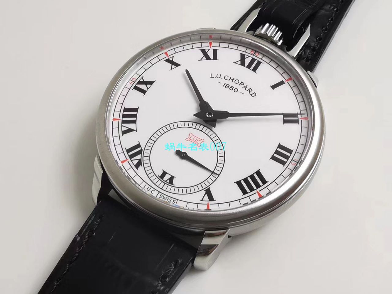 【LUC厂Chopard复刻高仿手表】萧邦L.U.C系列L.U.C THE TRIBUTE系161923-1001腕表‎与‎怀表一‎体腕表 / XB052