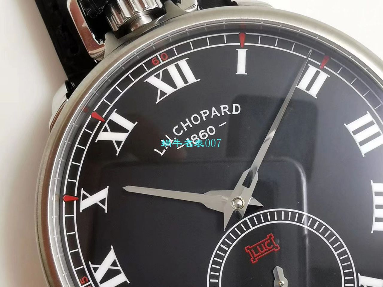 【LUC厂Chopard复刻高仿手表】萧邦L.U.C系列L.U.C THE TRIBUTE系161923-1001腕表‎与‎怀表一‎体腕表 / XB052