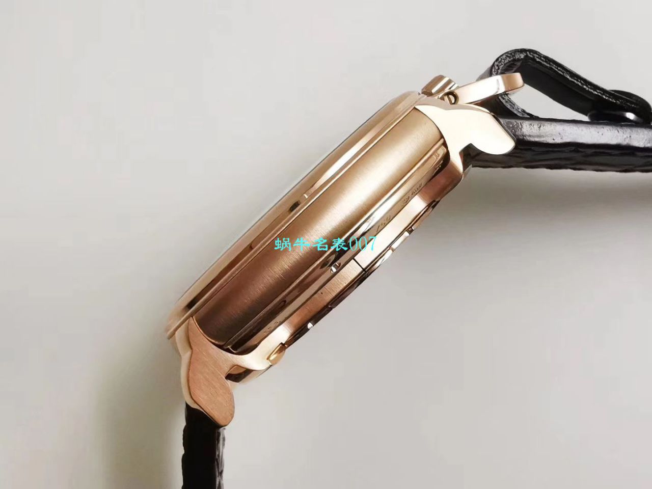 【LUC厂Chopard复刻高仿手表】萧邦L.U.C系列L.U.C THE TRIBUTE系161923-1001腕表‎与‎怀表一‎体腕表 / XB052