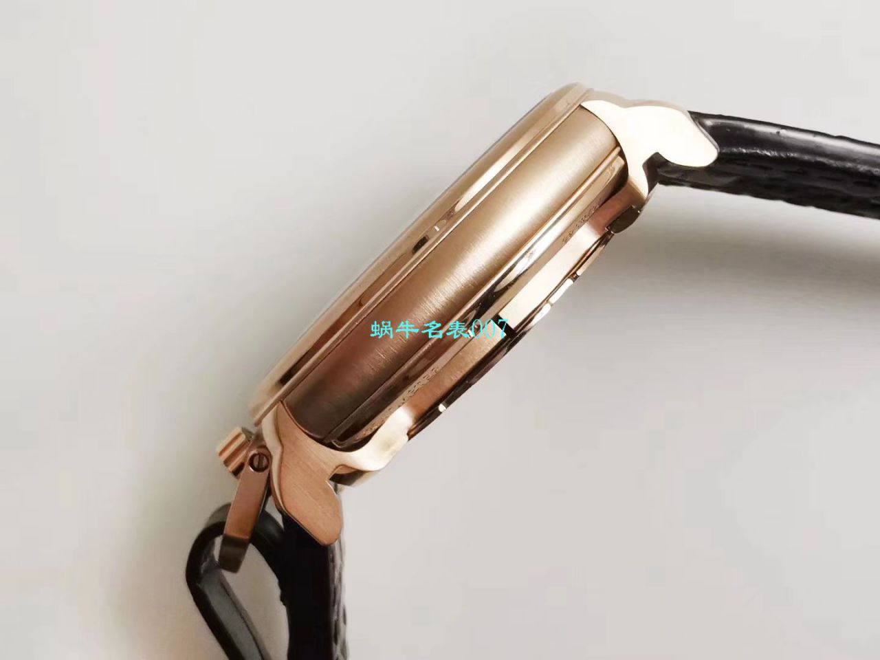 【LUC厂Chopard复刻高仿手表】萧邦L.U.C系列L.U.C THE TRIBUTE系161923-1001腕表‎与‎怀表一‎体腕表 / XB052