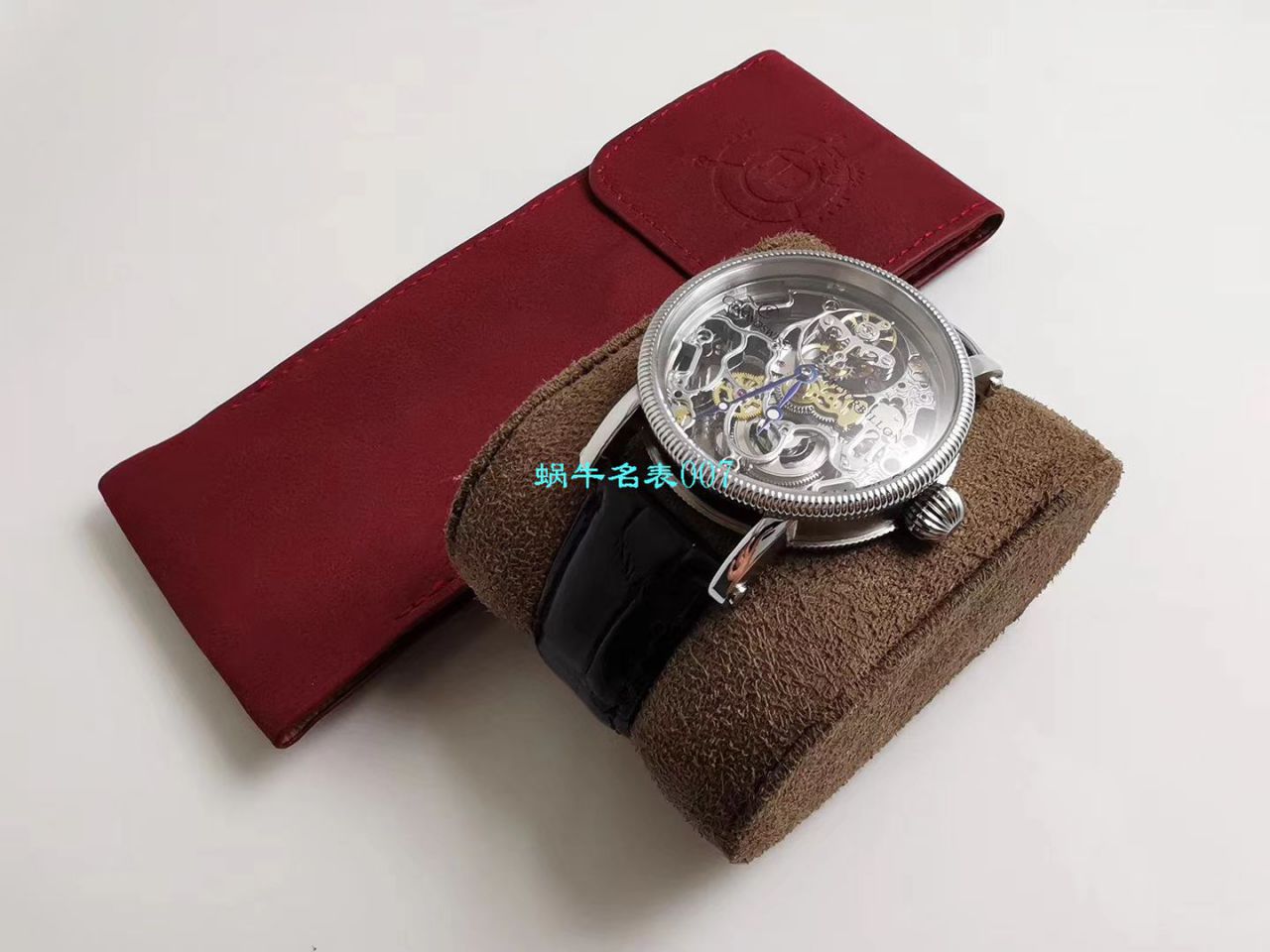 JB‌厂高仿瑞宝Chronoswiss镂空陀飞轮 腕表 / CHR01