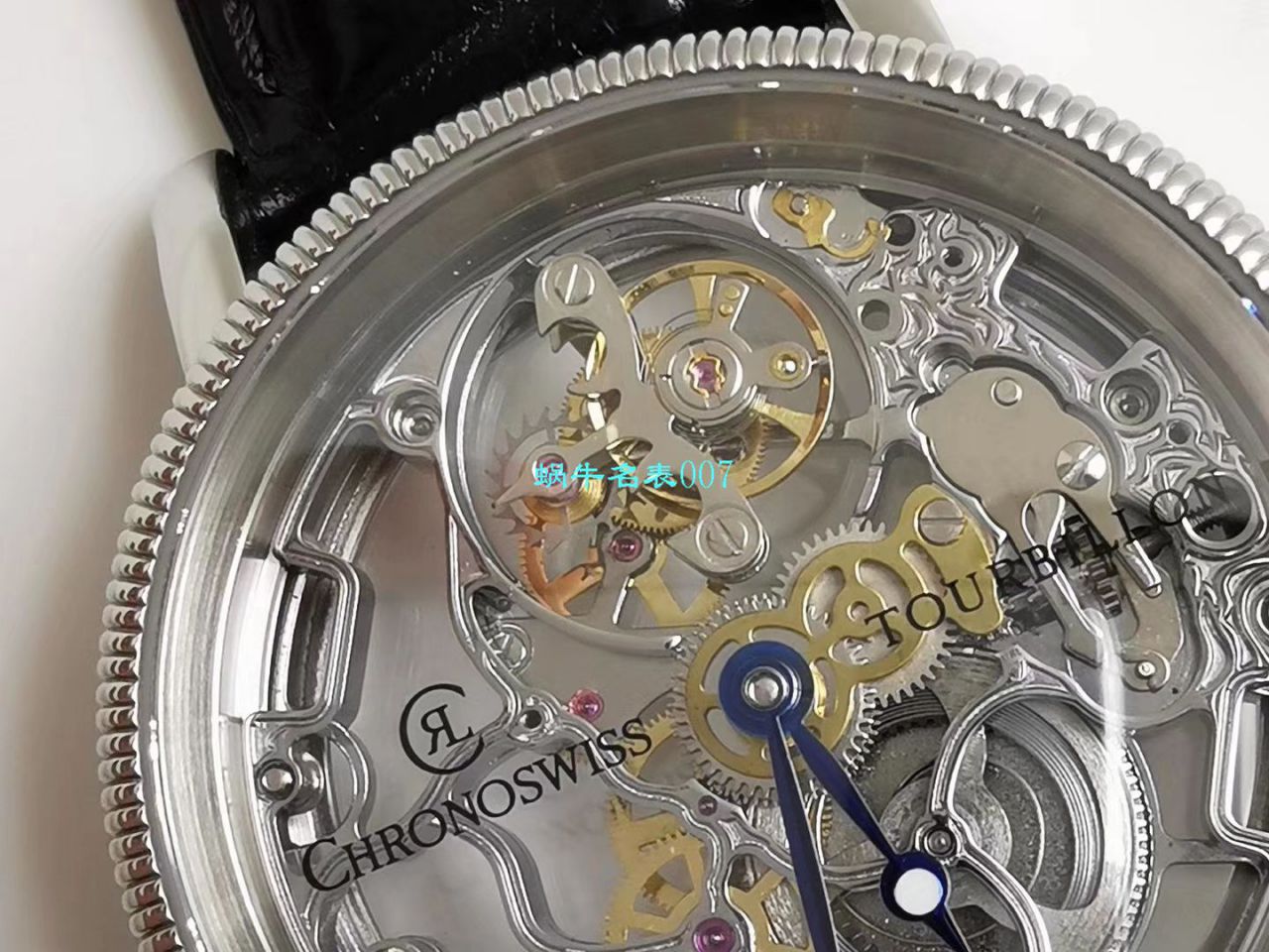 JB‌厂高仿瑞宝Chronoswiss镂空陀飞轮 腕表 / CHR01
