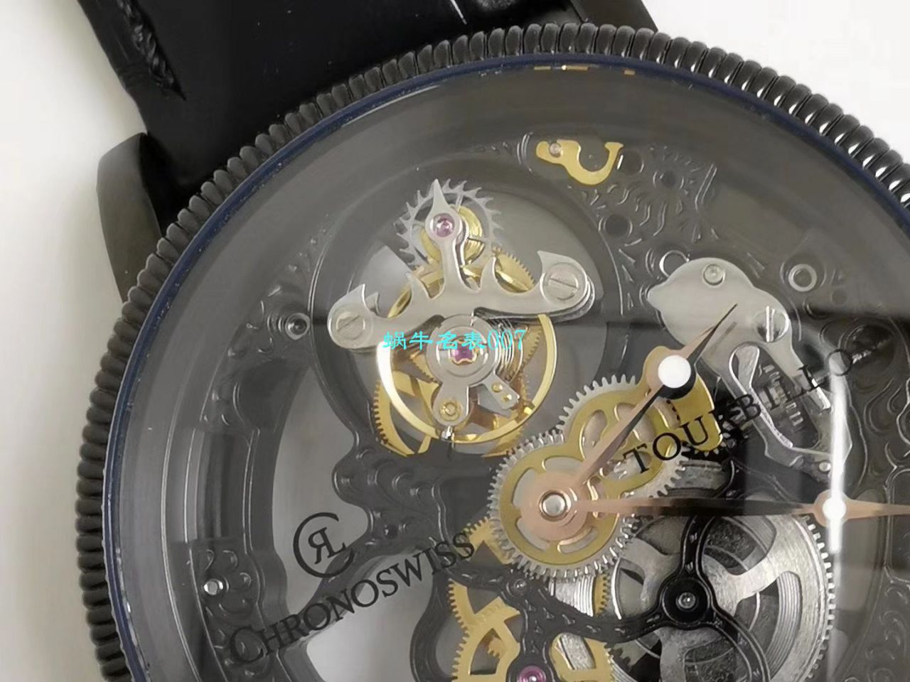 JB‌厂高仿瑞宝Chronoswiss镂空陀飞轮 腕表 / CHR01