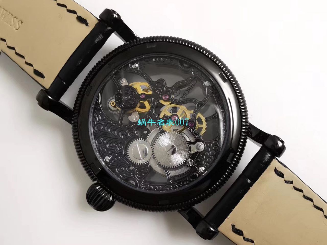 JB‌厂高仿瑞宝Chronoswiss镂空陀飞轮 腕表 / CHR01