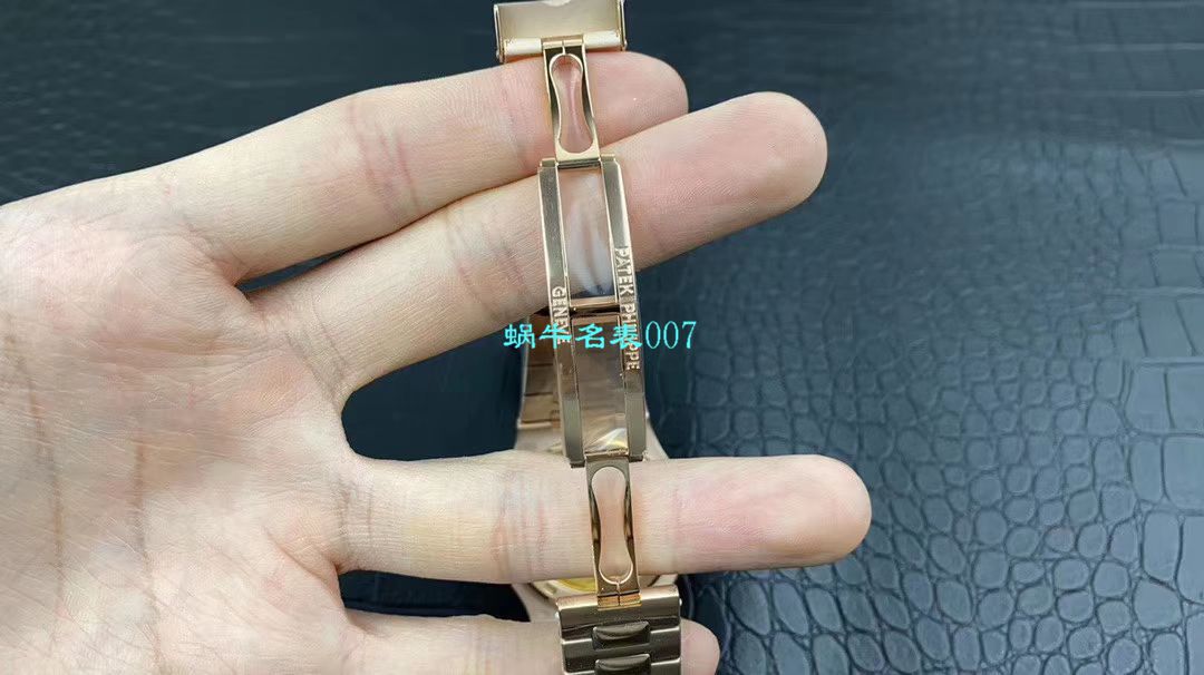 【PPF厂鹦鹉螺复刻高仿最好版本手表V2价格】百达翡丽运动系列5711/1R-001腕表 / BD253