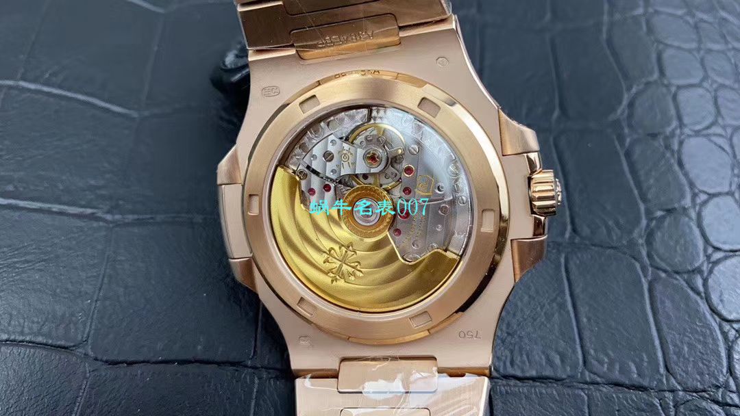 【PPF厂鹦鹉螺复刻高仿最好版本手表V2价格】百达翡丽运动系列5711/1R-001腕表 / BD253