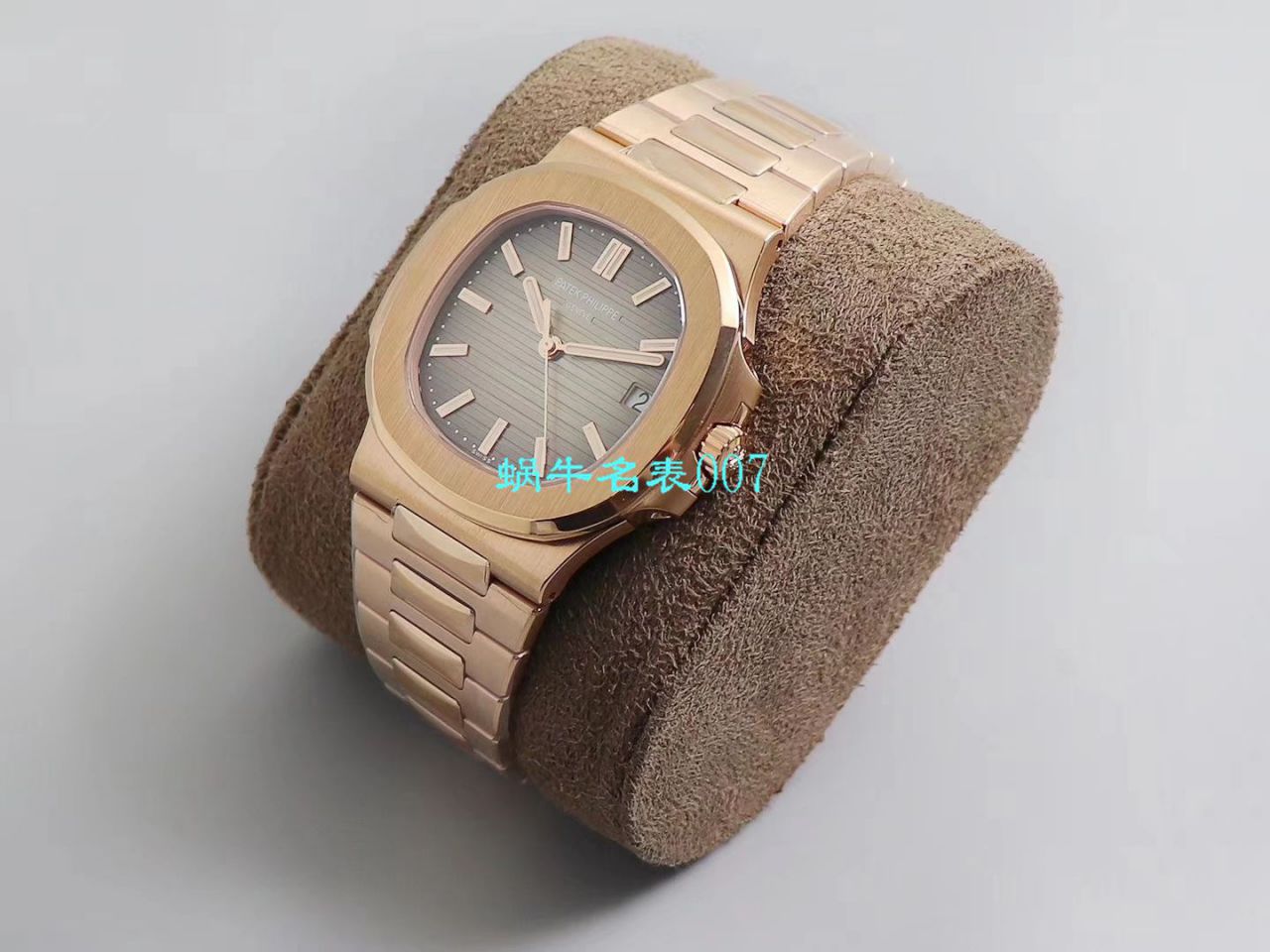 【PPF厂鹦鹉螺复刻高仿最好版本手表V2价格】百达翡丽运动系列5711/1R-001腕表 / BD253