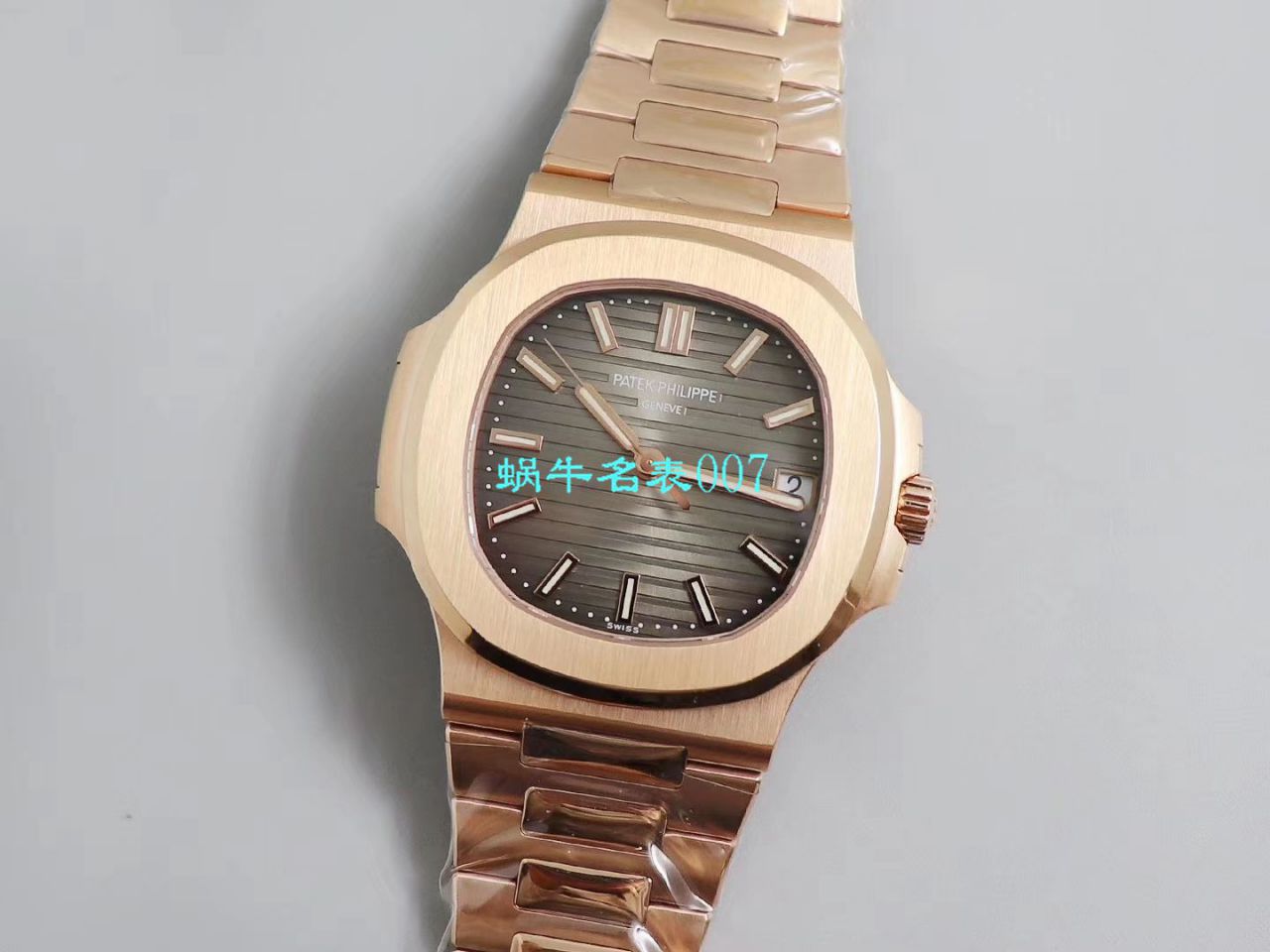 【PPF厂鹦鹉螺复刻高仿最好版本手表V2价格】百达翡丽运动系列5711/1R-001腕表 / BD253