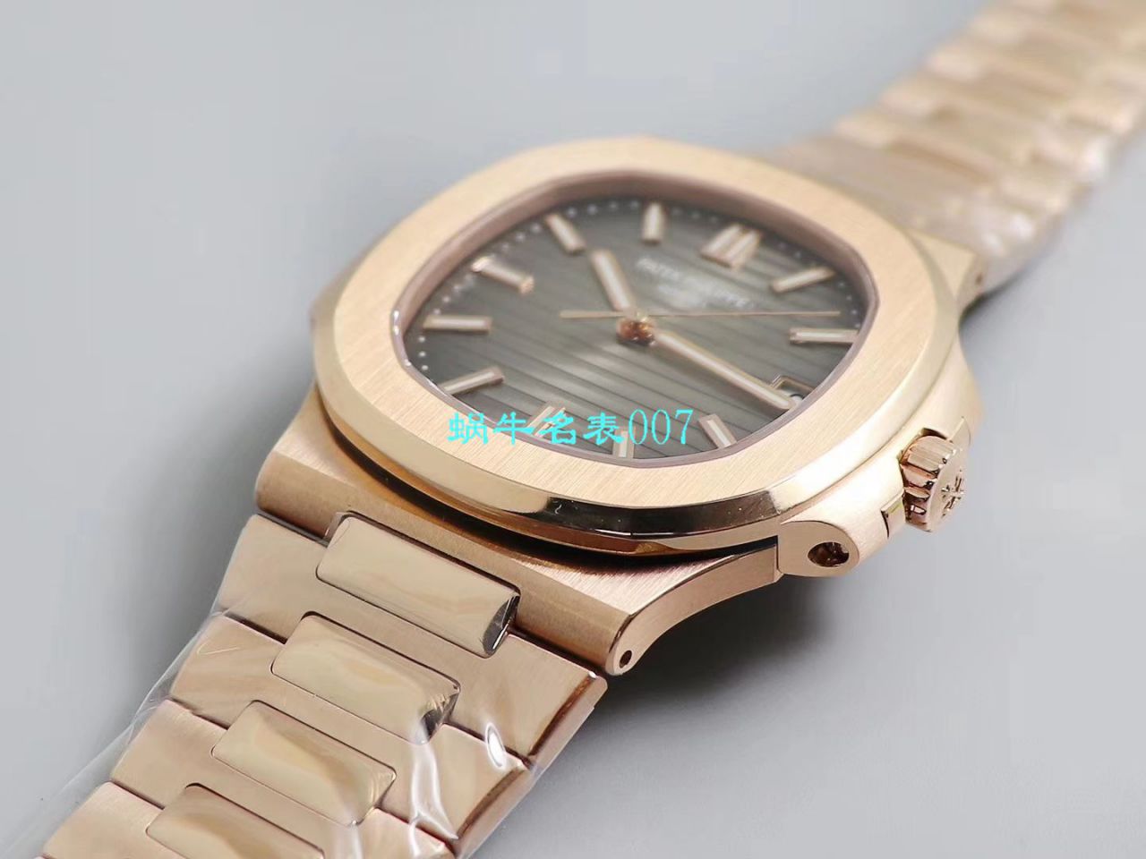 【PPF厂鹦鹉螺复刻高仿最好版本手表V2价格】百达翡丽运动系列5711/1R-001腕表 / BD253