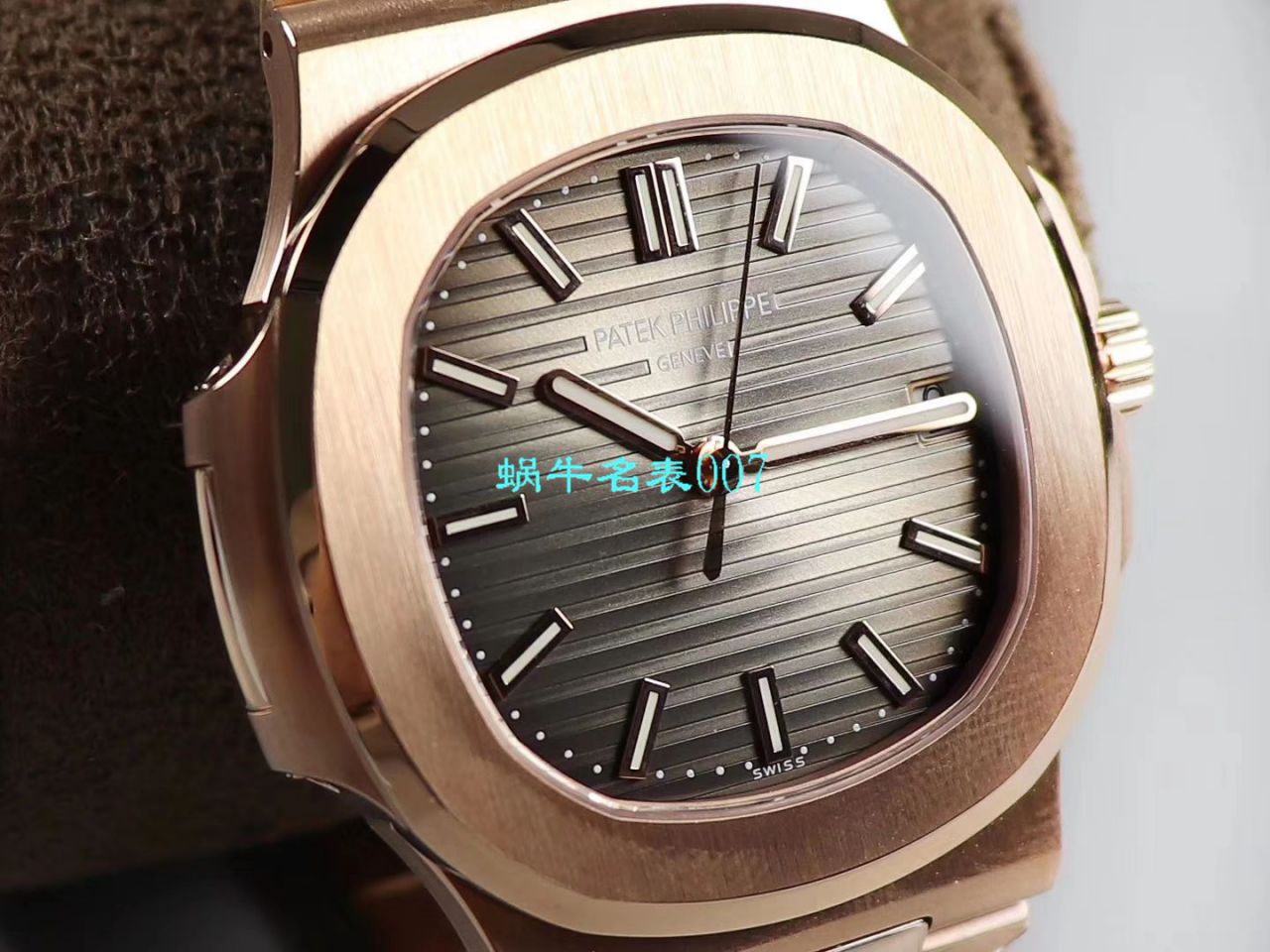 【PPF厂鹦鹉螺复刻高仿最好版本手表V2价格】百达翡丽运动系列5711/1R-001腕表 / BD253