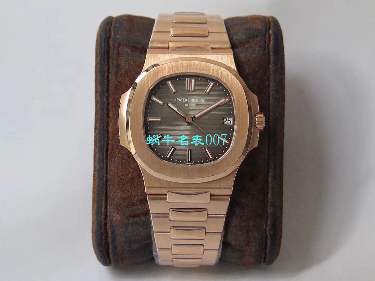 【PPF厂鹦鹉螺复刻高仿最好版本手表V2价格】百达翡丽运动系列5711/1R-001腕表 / BD253