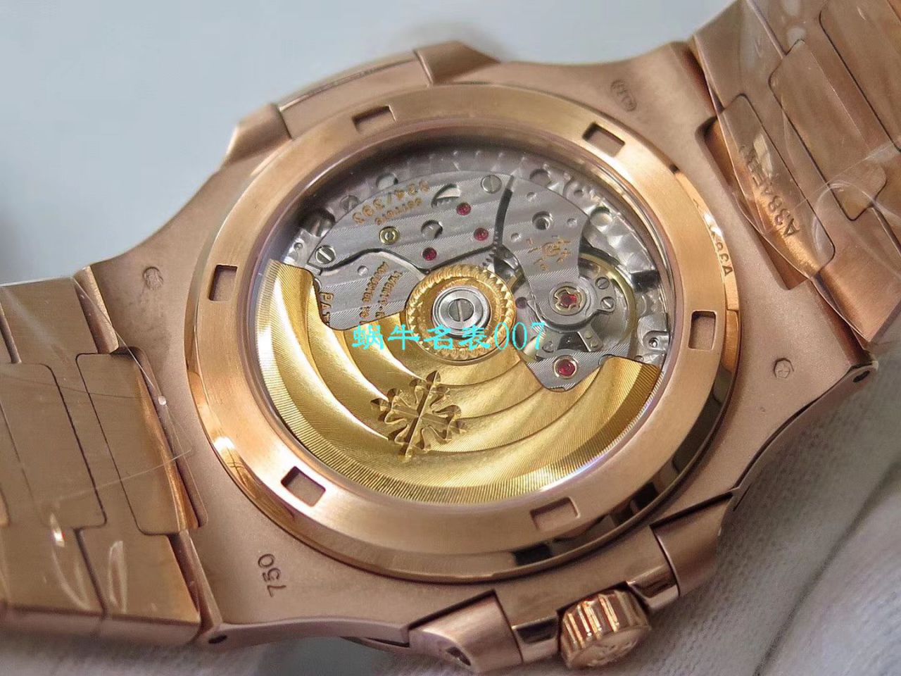 【PPF厂鹦鹉螺复刻高仿最好版本手表V2价格】百达翡丽运动系列5711/1R-001腕表 / BD253