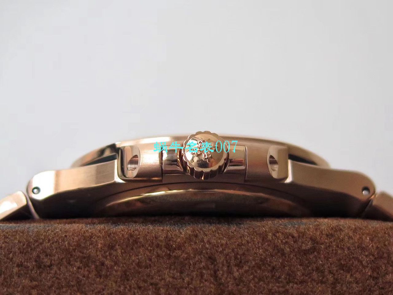 【PPF厂鹦鹉螺复刻高仿最好版本手表V2价格】百达翡丽运动系列5711/1R-001腕表 / BD253