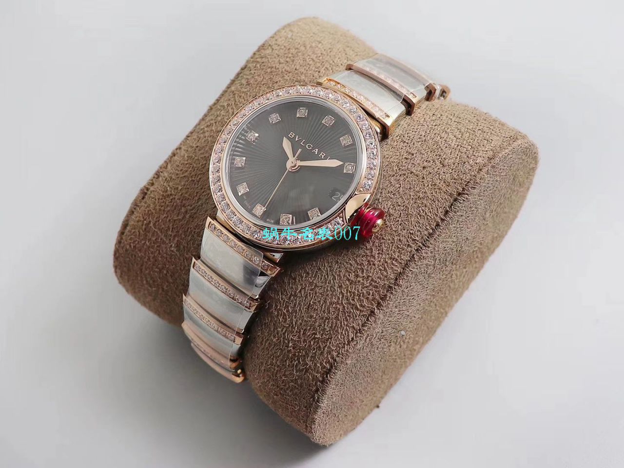 【BV厂复刻高仿女士手表】宝格丽LVCEA系列102192 LU33BSPGSPGD腕表 / BG031