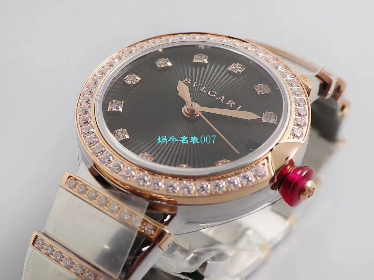 【BV厂复刻高仿女士手表】宝格丽LVCEA系列102192 LU33BSPGSPGD腕表 / BG031