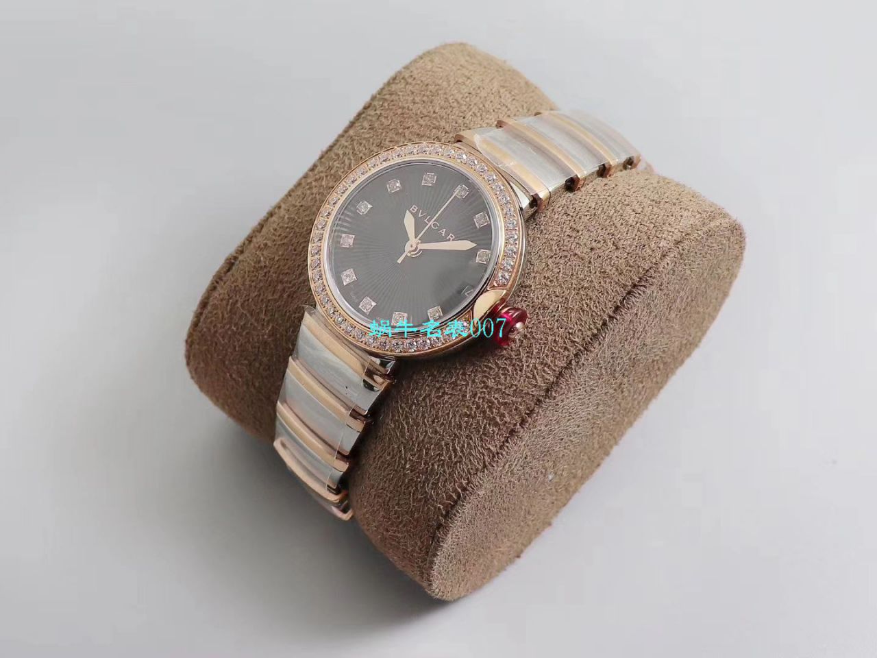 【BV厂复刻高仿女士手表】宝格丽LVCEA系列102192 LU33BSPGSPGD腕表 / BG031