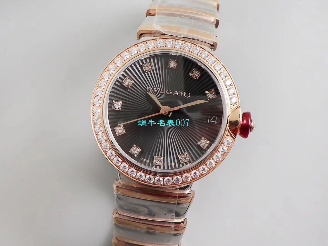 【BV厂复刻高仿女士手表】宝格丽LVCEA系列102192 LU33BSPGSPGD腕表 / BG031