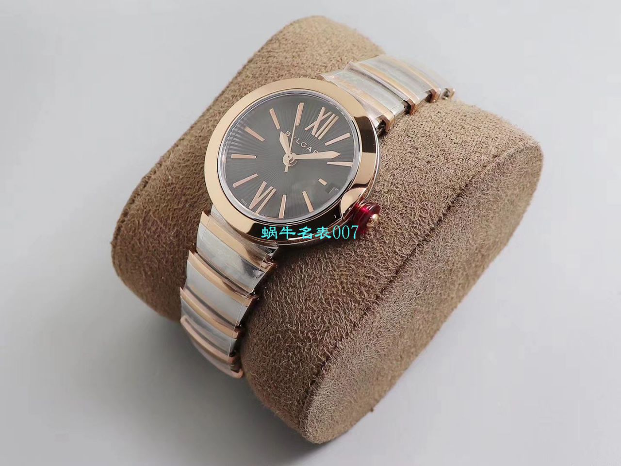 【BV厂复刻高仿女士手表】宝格丽LVCEA系列102192 LU33BSPGSPGD腕表 / BG031