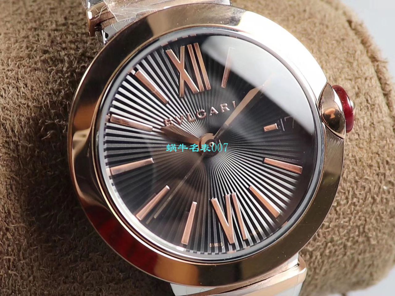 【BV厂复刻高仿女士手表】宝格丽LVCEA系列102192 LU33BSPGSPGD腕表 / BG031